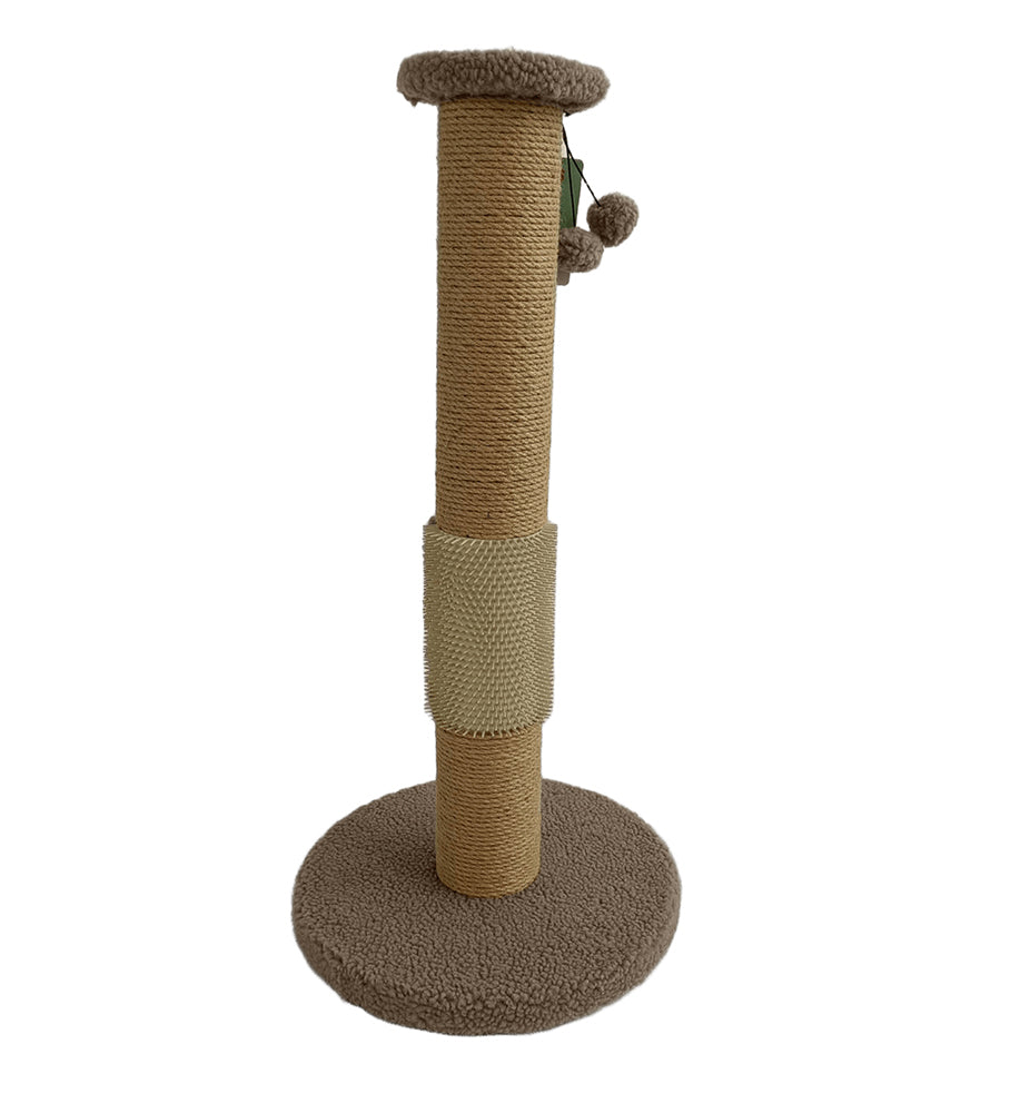 Simon's Kitty Tower Scratcher With Self Groomer