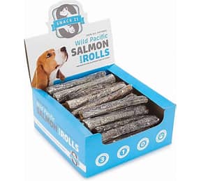 Snack 21 Salmon Skin Rolls - singles