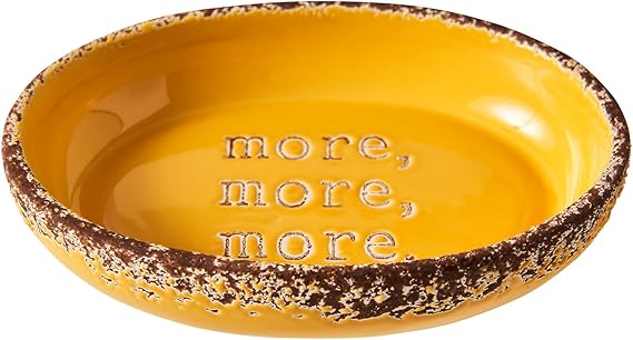 More Mango Cat Dish 6"