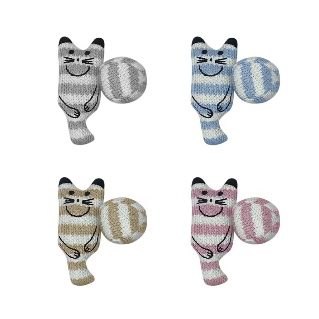 Spot Snugglers Cat & Ball Cat Toy