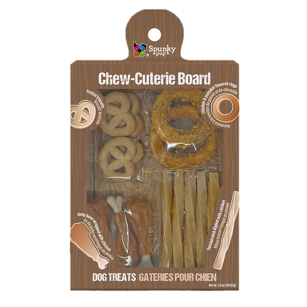 Spunky Pup Chew-Cuterie Board