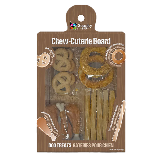 Spunky Pup Chew-Cuterie Board