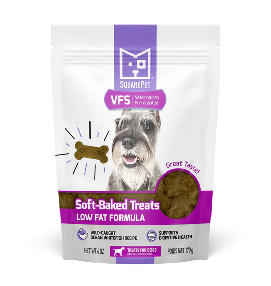 Square Pet Low Fat Support Treats 170g