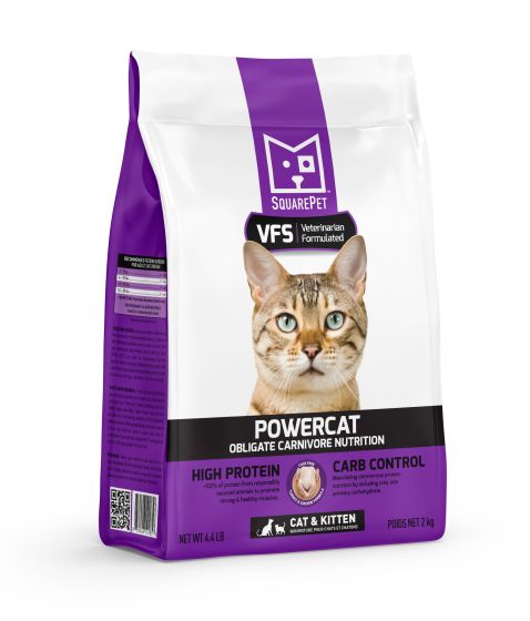 SquarePet VFS PowerCat Turkey & Chicken 2kg