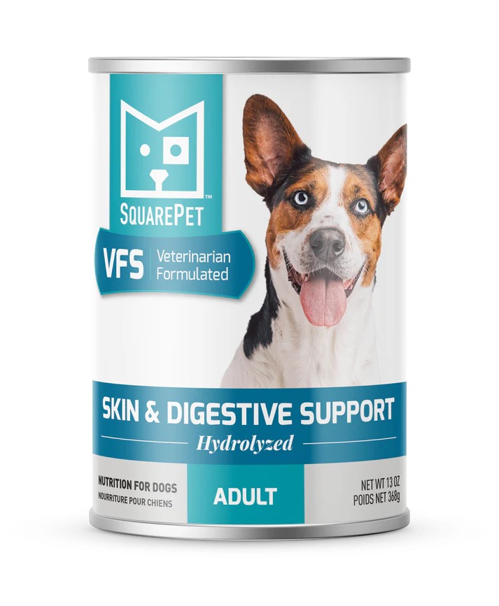 Square Pet Skin & Digestive Support 13 oz