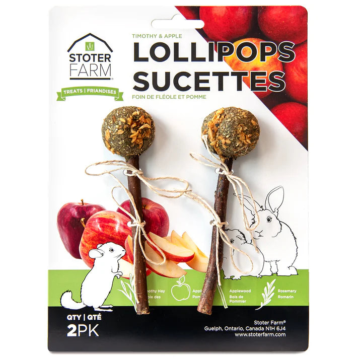 Stoter Farm - Apple Lollipops 2pk