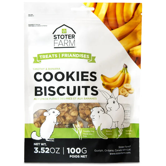 Stoter Farm - Mini Banana Cookies 100g