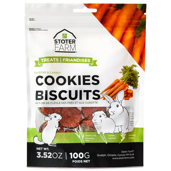 Stoter Farm - Mini Carrot Cookies 100g