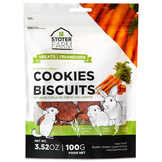 Stoter Farm - Mini Carrot Cookies 100g