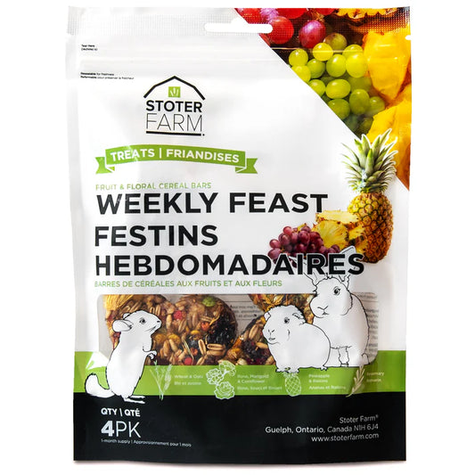 Stoter Farm - Weekly Feast Hearts 4pk