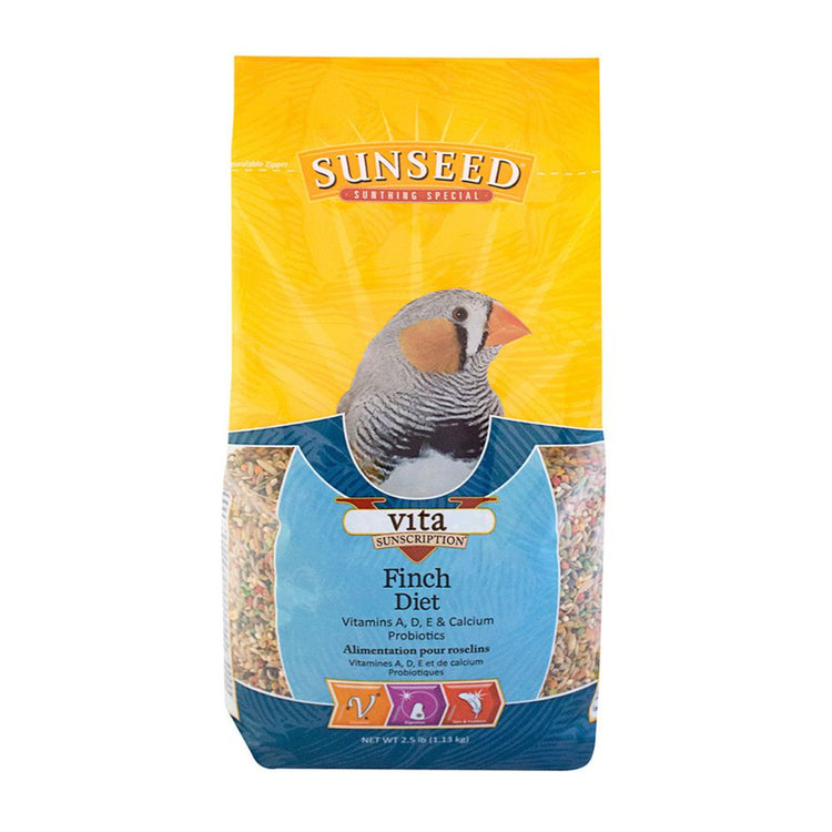 Sunseed Finch Food 2.5 lb