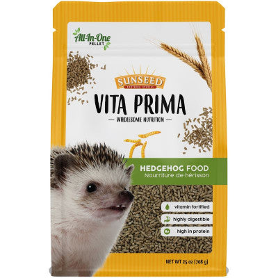 CLEARANCE Sunseed Vita Prima Hedgehog Food 708g (Expiry 06/2026)