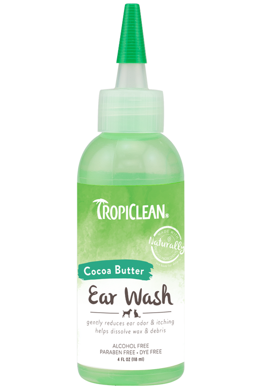 Tropiclean Cocoa Butter Ear Wash 118 ml
