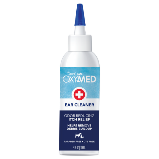 Tropiclean OxyMed Ear Cleaner 118 ml