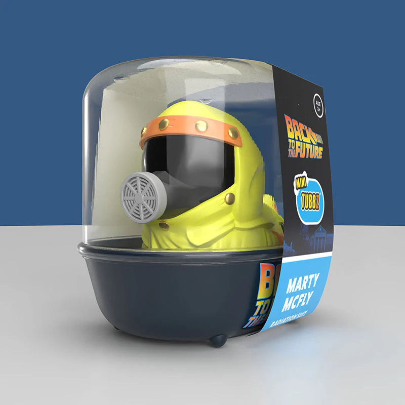 TUBBZ Mini MARTY MCFLY Radiation Suit