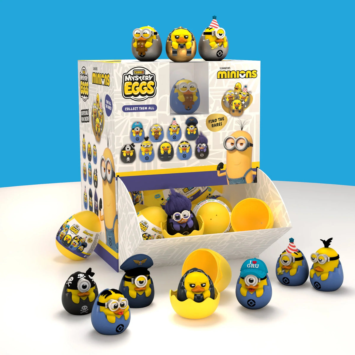 TUBBZ Mystery Eggs - Minions