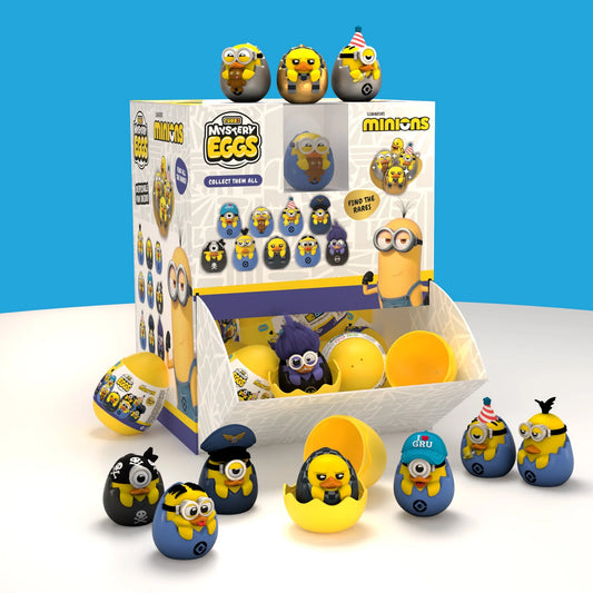 TUBBZ Mystery Eggs - Minions