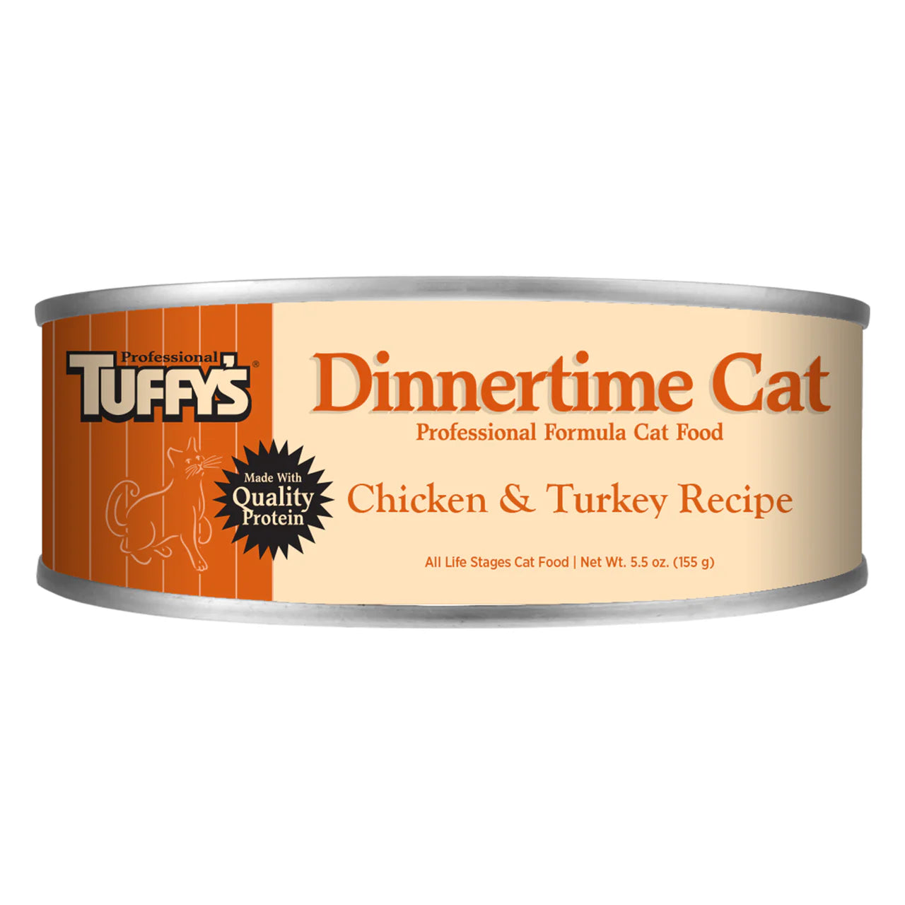 Tuffy's Dinnertime Cat Food - Chicken & Turkey 5.5 oz