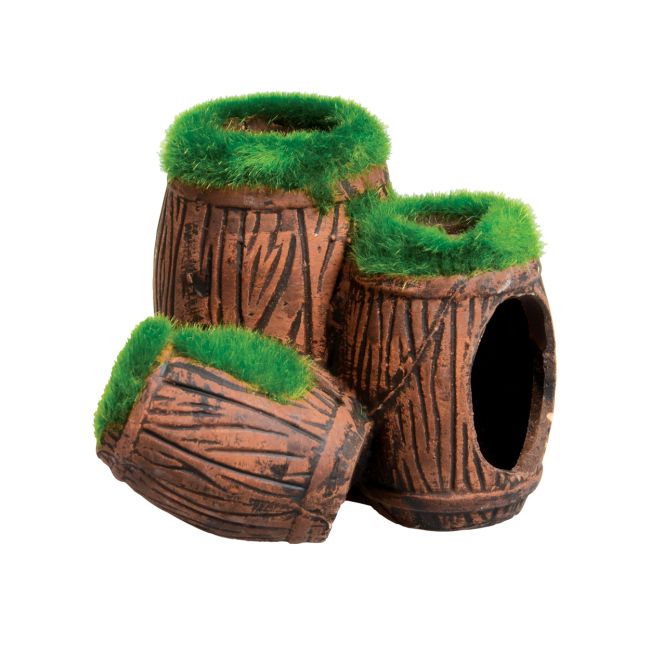 Underwater Treasures - Triple Mossy Barrel
