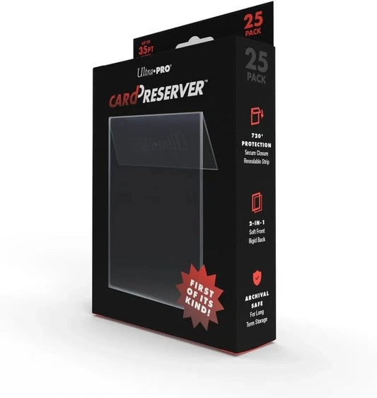 Ultra-Pro Card Preserver - 25 Pack
