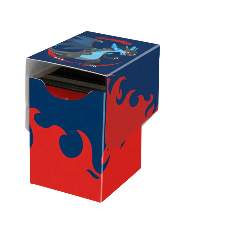 Deck Box Pokemon 100+ Mega Charizard X