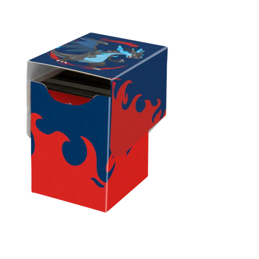 Deck Box Pokemon 100+ Mega Charizard X