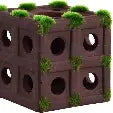 Underwater Treasures Shrimp Cube 2.5in