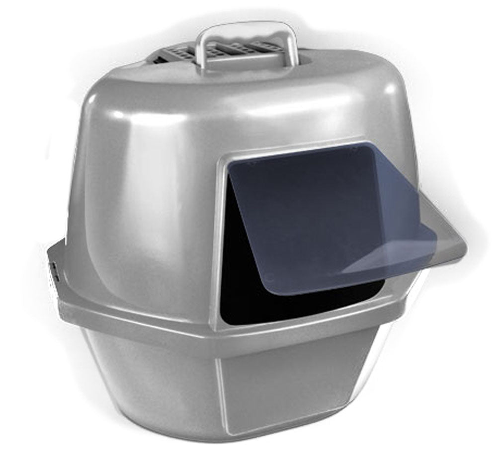 VanNess Corner Enclosed Litter Pan