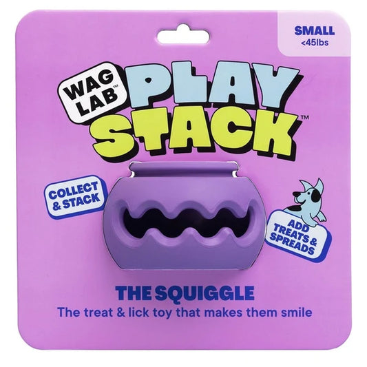 WagLab Purple Squiggle - Small