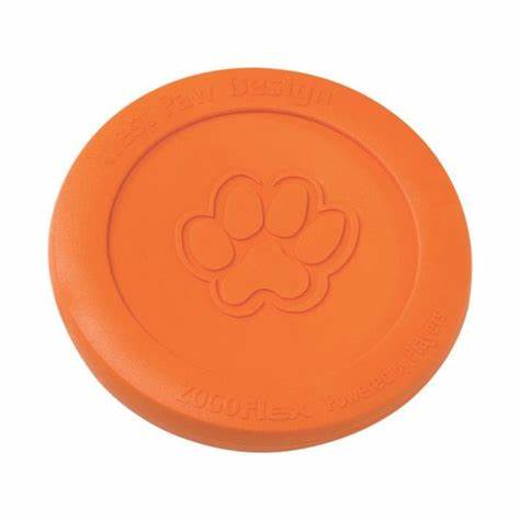 West Paw ZoGoFlex Zisc Small - Orange