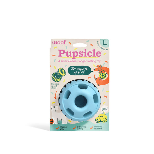 Woof Pupsicle Party Blue Large
