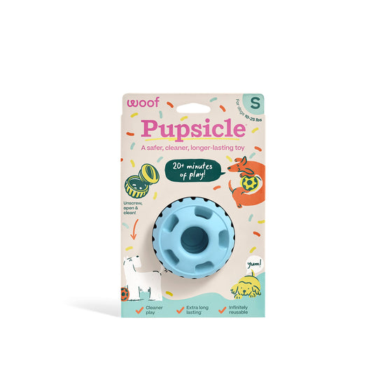 Woof Pupsicle Party Blue Small