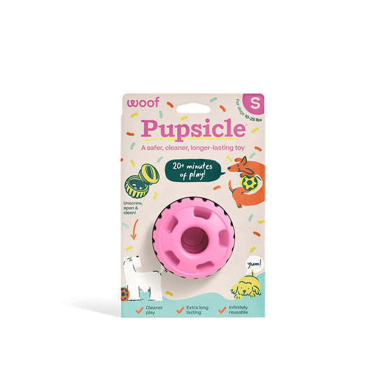 Woof Pupsicle Party Pink Small