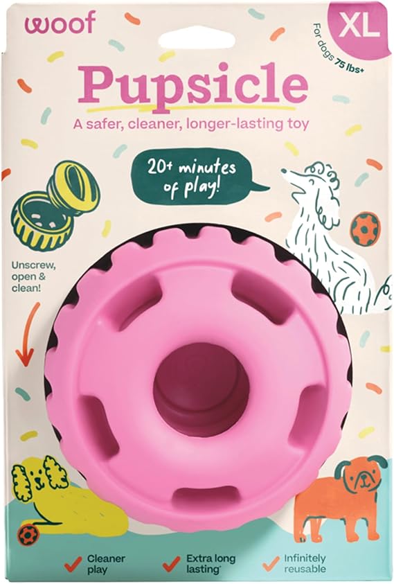 Woof Pupsicle Party Pink XL