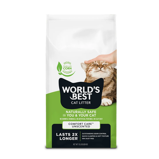 World's Best Cat Litter Original Unscented 14lb
