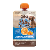 Zoe Licky Snack Pumpkin & Salmon 85g