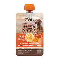 Zoe Licky Snack Pumpkin & Turkey 85g