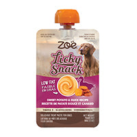 Zoe Licky Snack Sweet Potato & Duck 85g
