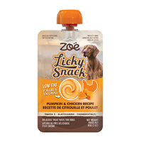 Zoe Licky Snack Pumpkin & Chicken 85g
