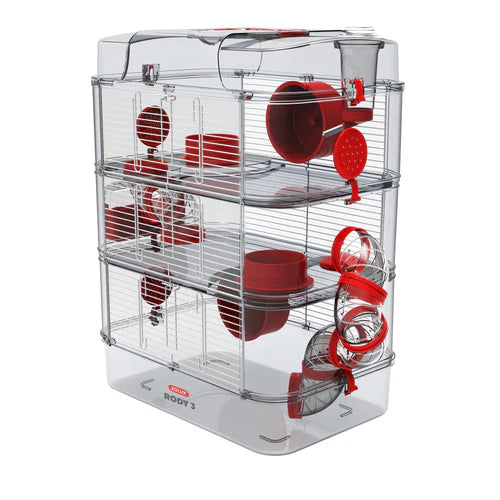 Zolux Rody 3 Trio Cage