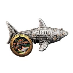 ZooMed Steampunk Shark