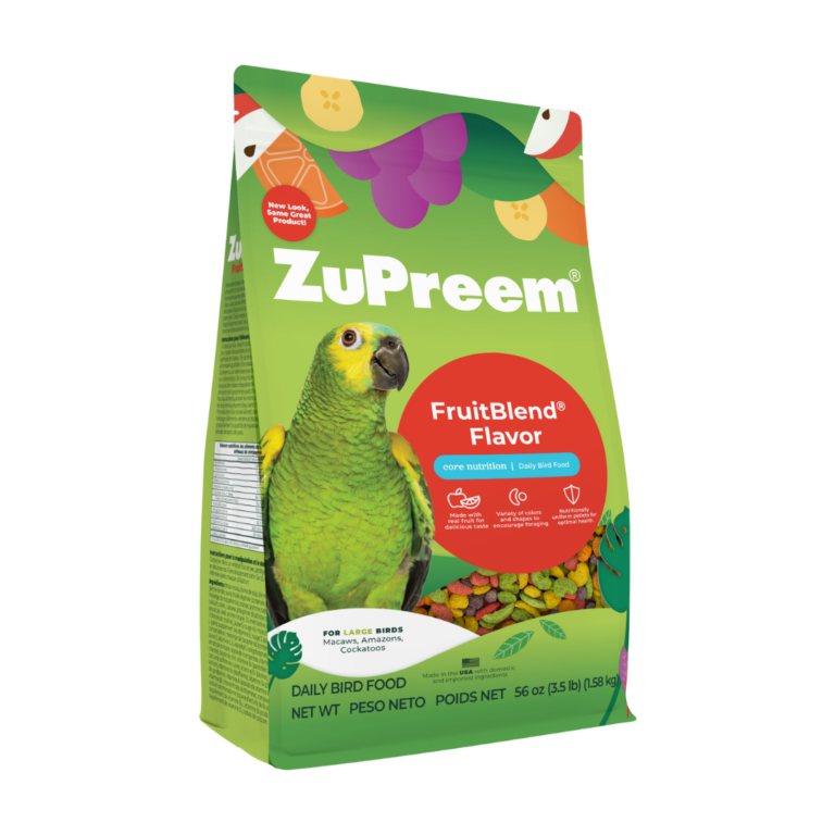 ZuPreem FruitBlend Flavor for Large Birds 3.5LB