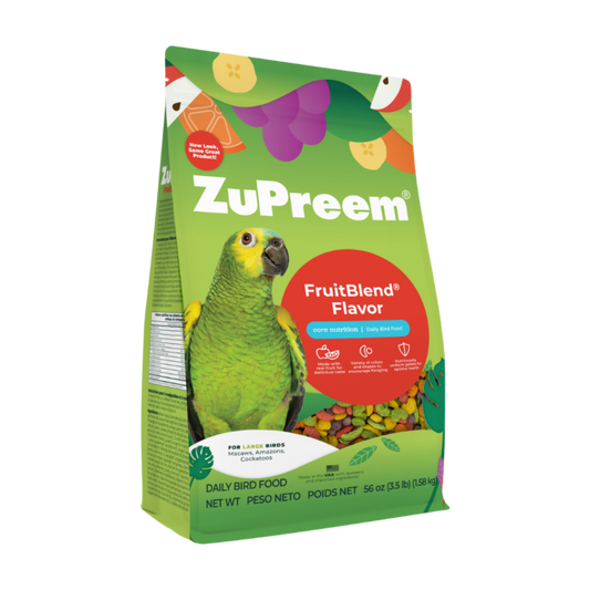 ZuPreem FruitBlend Flavor for Large Birds 3.5LB