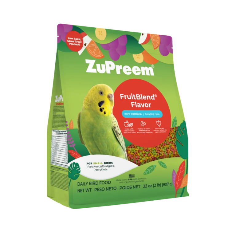 ZuPreem FruitBlend Flavor - Small Bird 2 lb