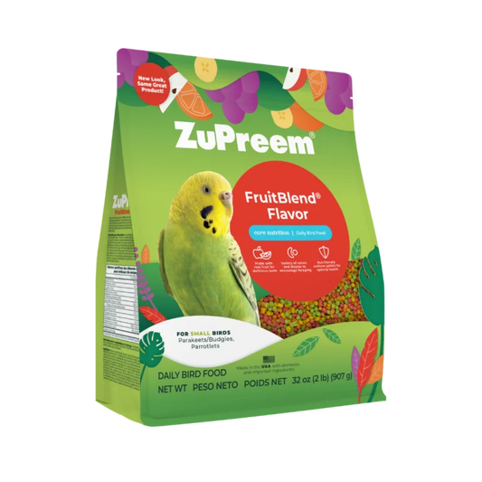 ZuPreem FruitBlend Flavor - Small Bird 2 lb