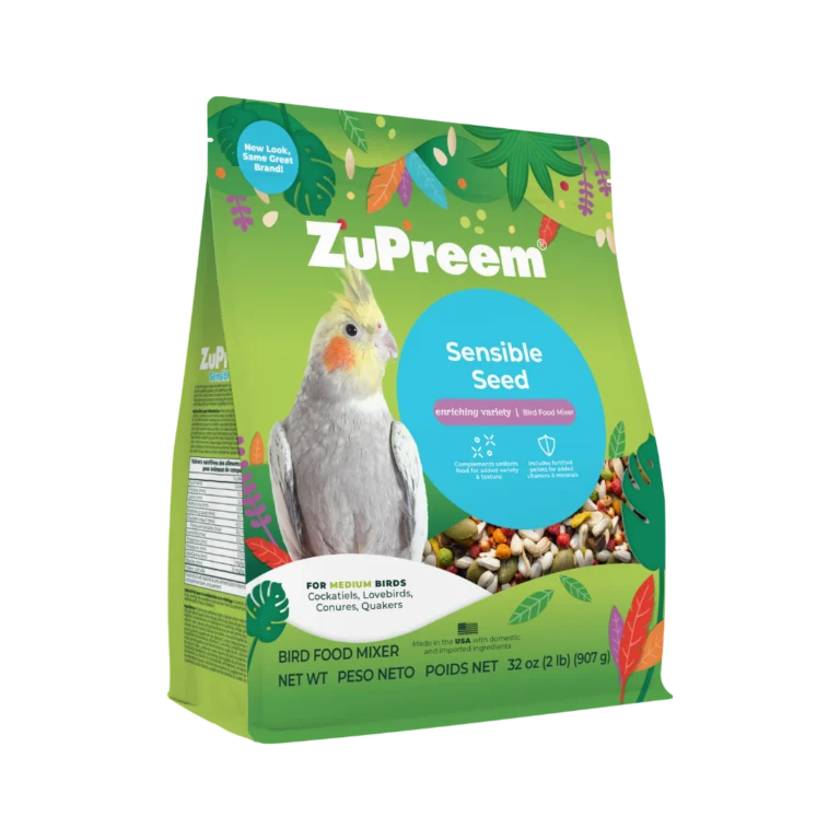 ZuPreem Sensible Seed Medium Bird 2lb