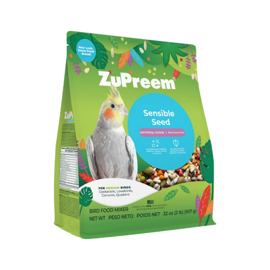 ZuPreem Sensible Seed Medium Bird 2lb