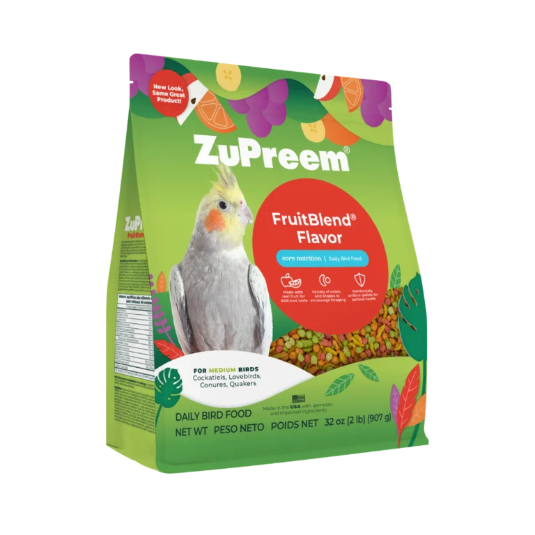 ZuPreem FruitBlend Flavor for Medium Birds 2LB