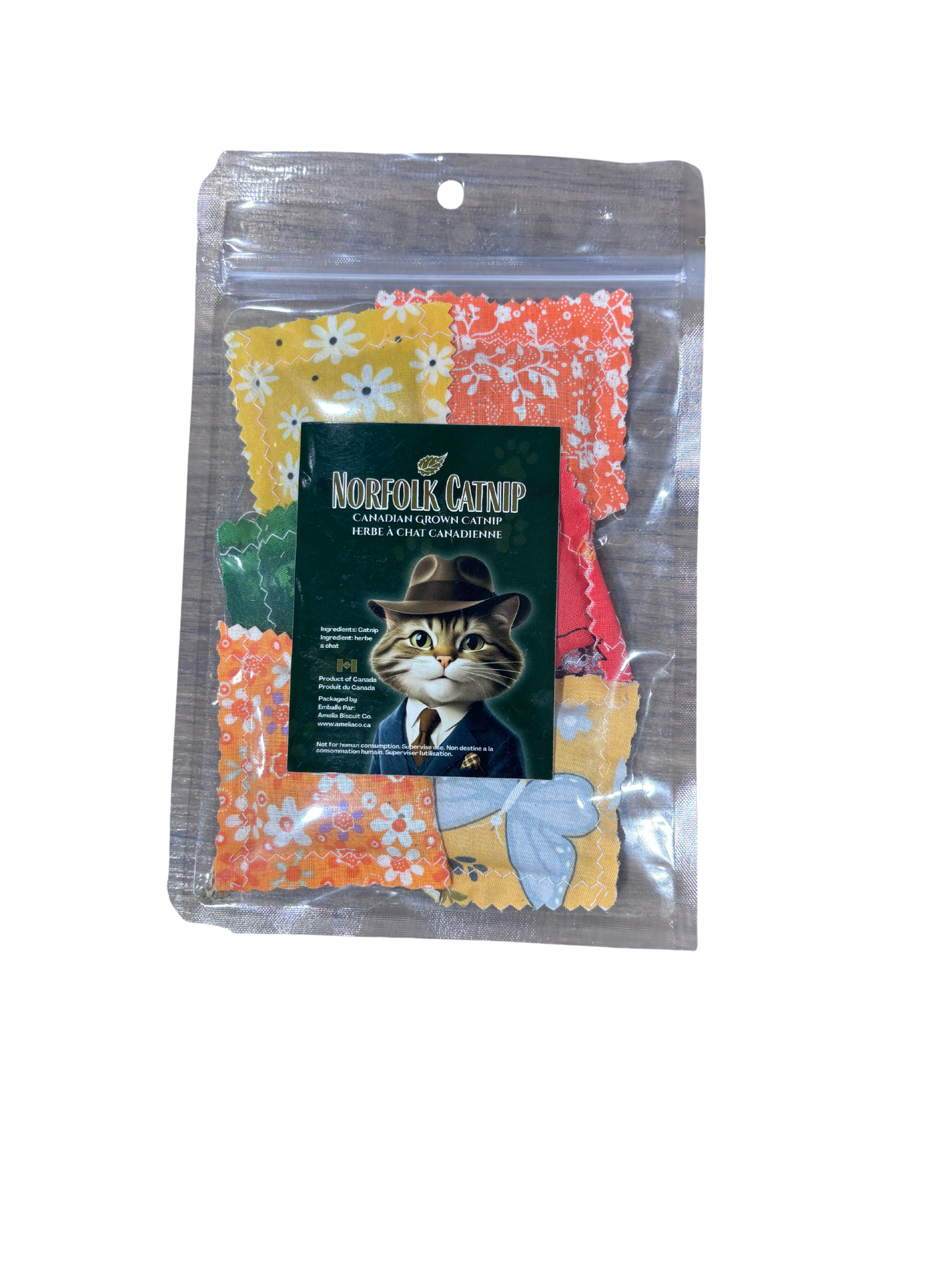 Norfolk Catnip - 6 Pack Catnip Pillow