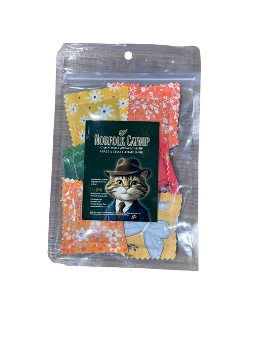 Norfolk Catnip - 6 Pack Catnip Pillow